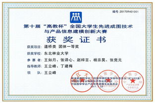 數字建模展鋒芒，土木學子勇奪全國成圖大賽團體桂冠